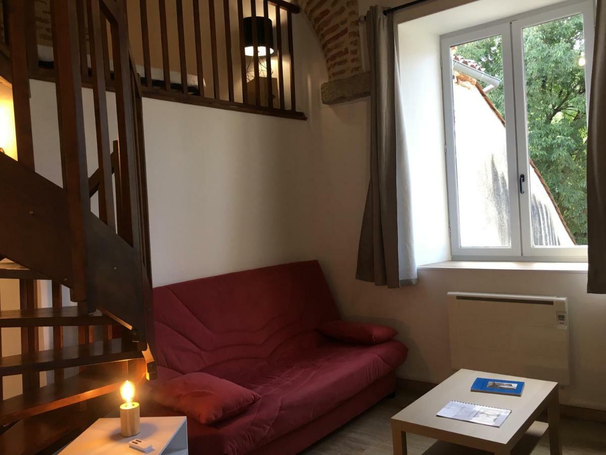 Le Loft Du Chateau Du Roi Cahors Exterior foto