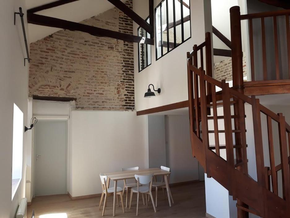 Le Loft Du Chateau Du Roi Cahors Exterior foto